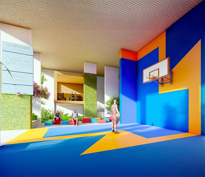 Basket Ball Court