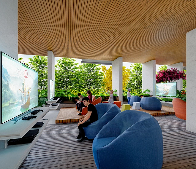 Gaming Lounge
