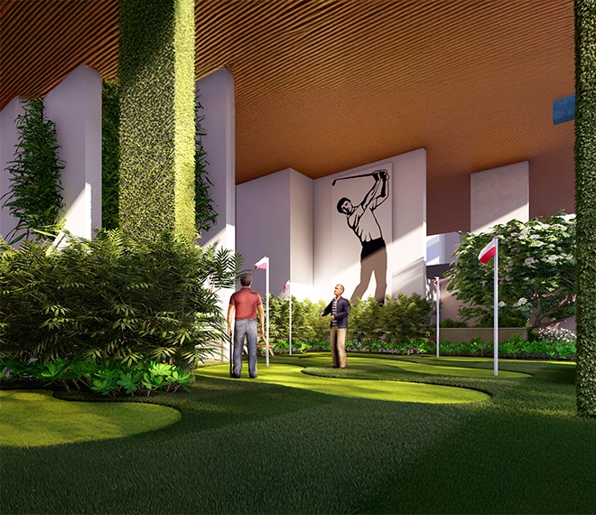 Golf Court