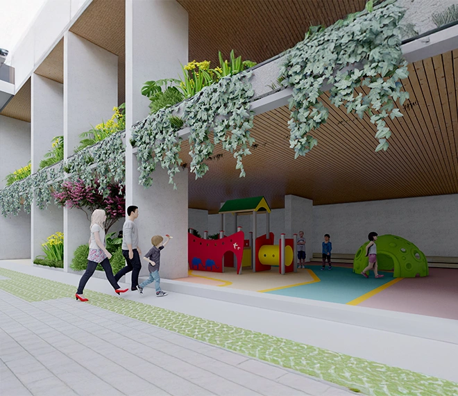 Outdoor Play Room